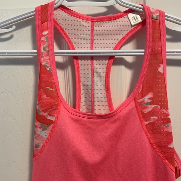 Adidas Climalite racer back pink tank top M - Picture 7 of 13